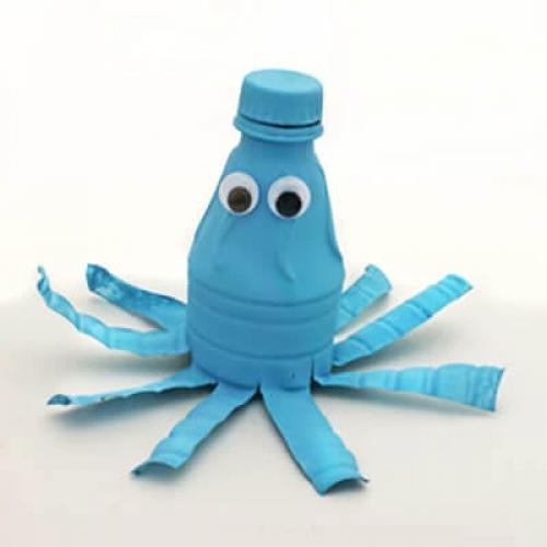 Простые поделки из пластиковых бутылок. Поделки из пластиковых бутылок: ТОП 20 идей (мастер-класс для детского сада)