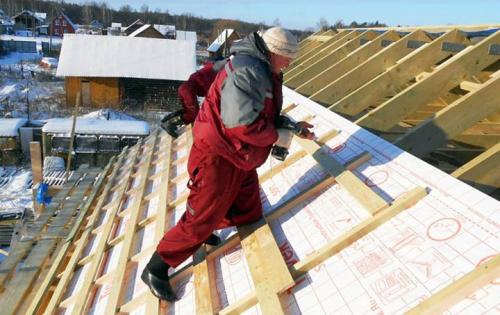 Что нужно для покрытия крыши металлочерепицей. Эта.  Подготовка крыши для установки кровли