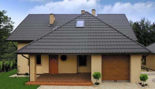 Крыша из металлочерепицы пошаговая инструкция. Крыша из металлочерепицы: устройство кровли, фото, монтаж, технология конструкции + схема установки своими руками