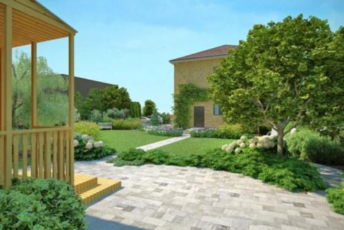 Как выбрать подходящие растения для сада на 15 сотках. Ландшафтный дизайн участка 15 соток — 130 фото вариантов оформления и схемы размещения основных элементов