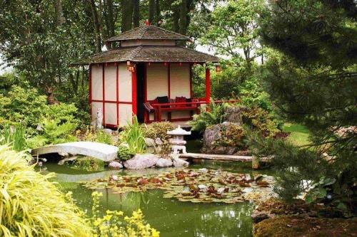 Какие стили ландшафтного дизайна лучше всего подходят для участка 13 соток. Стили ландшафтного дизайна