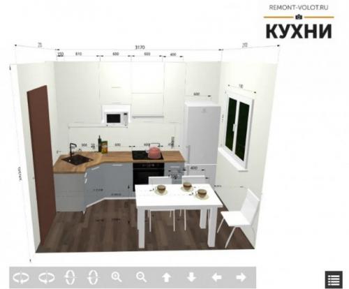 Ремонт маленькой кухни своими руками бюджетный вариант 08 Ремонт маленькой кухни своими руками бюджетный вариант 08