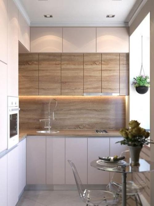 Ремонт маленькой кухни своими руками бюджетный вариант 12 Ремонт маленькой кухни своими руками бюджетный вариант 12