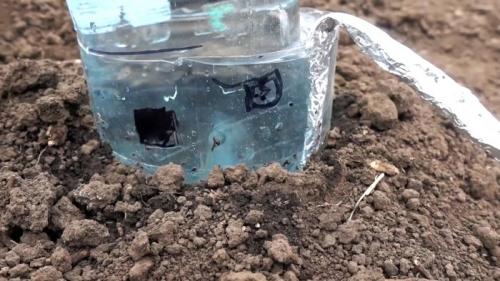Капельный полив из бутылки и капельницы. Процесс изготовления и установки капельного полива