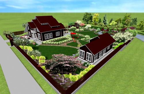 Какие растения лучше всего подходят для участка 15 соток в среднем климате. Что следует учитывать при планировании работ