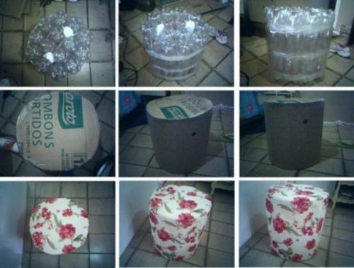 Легкие поделки из пластика. Поделки из пластиковой бутылки для школы, детского сада. Мастер-классы, пошаговые инструкции, фото