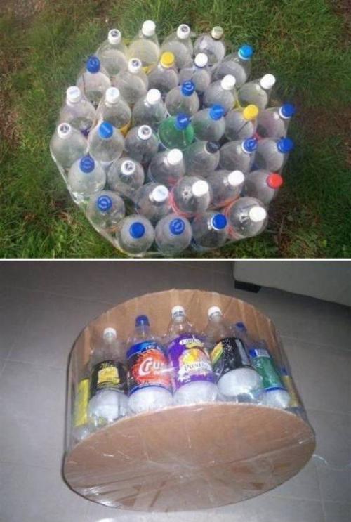 15 оригинальных и полезных поделок из пластиковых бутылок 01 15 оригинальных и полезных поделок из пластиковых бутылок 01