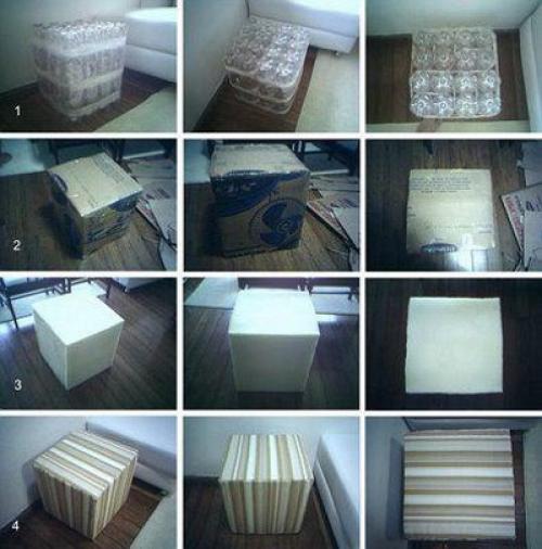 Легкие поделки из пластика. Поделки из пластиковой бутылки для школы, детского сада. Мастер-классы, пошаговые инструкции, фото