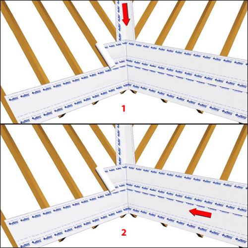 Кроем крышу металлочерепицей правильно. Виды профиля 12 Кроем крышу металлочерепицей правильно. Виды профиля 12