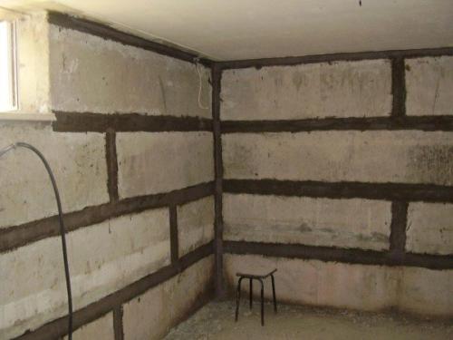 Как сделать цокольный этаж в готовом доме. Фундамент