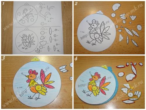 Новогодние выкройки для игрушек из фетра. Правила работы с фетром 24