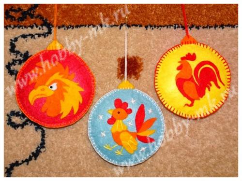 Новогодние выкройки для игрушек из фетра. Правила работы с фетром 26