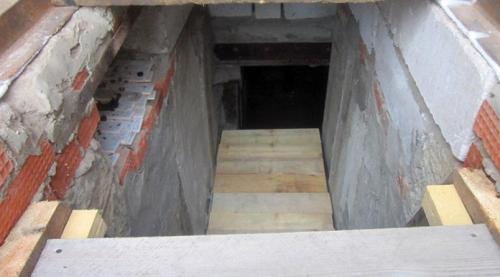 Погреб в гараже со смотровой ямой. Гараж с подвалом и смотровой