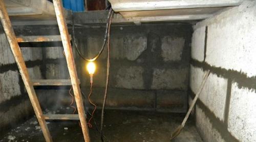 Погреб в гараже со смотровой ямой. Гараж с подвалом и смотровой