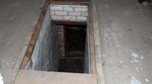 Погреб в гараже со смотровой ямой. Гараж с подвалом и смотровой