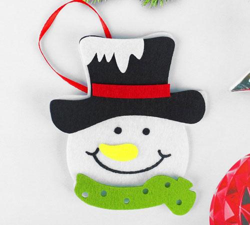 Выкройки игрушек и ёлки из фетра своими руками. Игрушки из фетра на Новый год: 52 выкройки