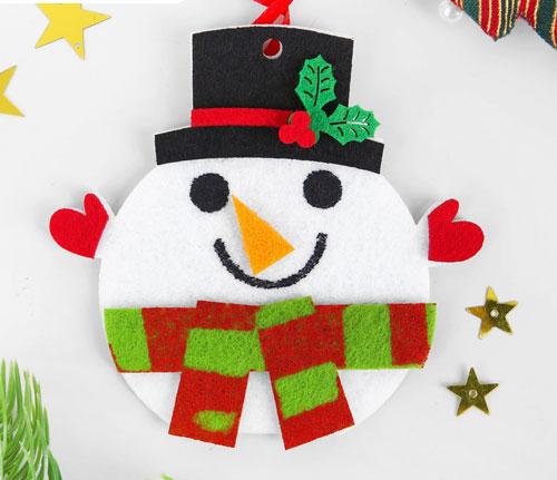 Выкройки игрушек и ёлки из фетра своими руками. Игрушки из фетра на Новый год: 52 выкройки