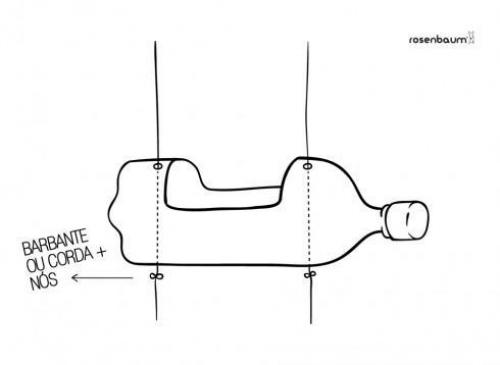 Как сделать садовые поделки из пластиковых бутылок: мастер-класс 12