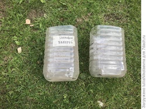 Как сделать цветочницу из 5-литровой пластиковой бутылки. Кашпо на раз-два. Прячем рассадную тару