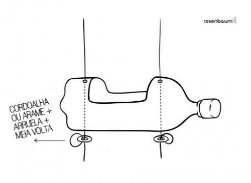 Как сделать садовые поделки из пластиковых бутылок: мастер-класс 13