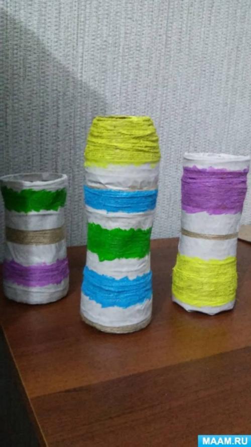 Какие советы по окрашиванию и украшению пластиковых бутылок для садовых поделок. Мастер-класс «Декорирование пластиковых бутылок»