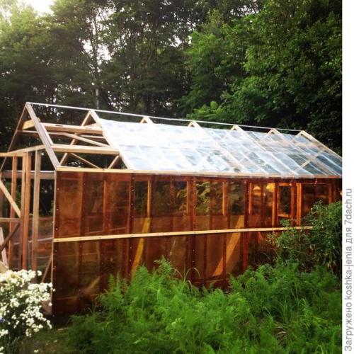 Как сделать самодельный мини-парник из пластиковых бутылок. Теплица своими руками из пластиковых бутылок