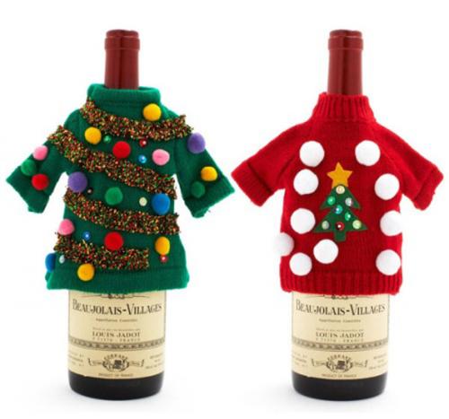 Как использовать бутылки в рукоделии для создания уникальных украшений. Оригинальные и празднично украшенные бутылки к Новому Году своими руками