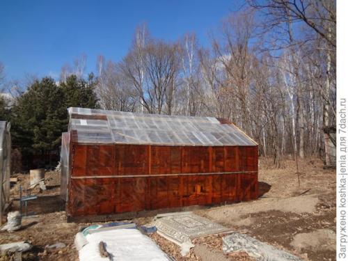 Как сделать самодельный мини-парник из пластиковых бутылок. Теплица своими руками из пластиковых бутылок