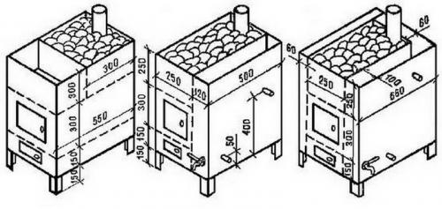 Своими руками печи из металла. Таблица: достоинства и недостатки печей из металла 21 Своими руками печи из металла. Таблица: достоинства и недостатки печей из металла 21