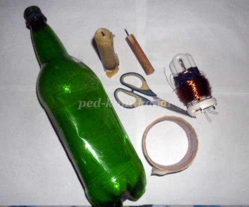 Как сделать полезные поделки из пластиковых бутылок для дома и сада 01