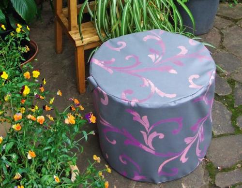 Можно ли сделать мебель из пластиковых бутылок. Мобильный пуф из пластиковых бутылок: мастер-класс