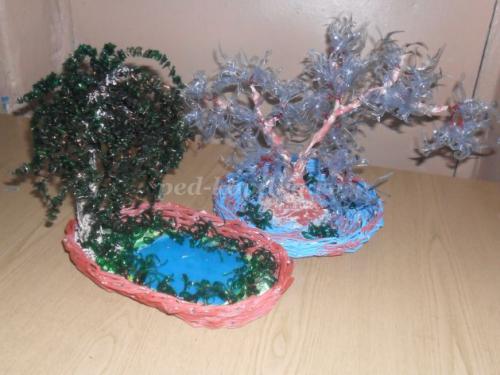 Как сделать полезные поделки из пластиковых бутылок для дома и сада 12