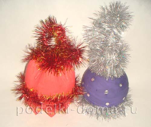 Как использовать пластиковые бутылки для создания тематических поделок (например, на Новый год или Пасху). Елочные игрушки из пластиковых бутылок