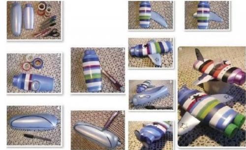 Какие поделки из горлышка бутылки подходят для школы. Детские поделки из пластиковых бутылок в школу и садик