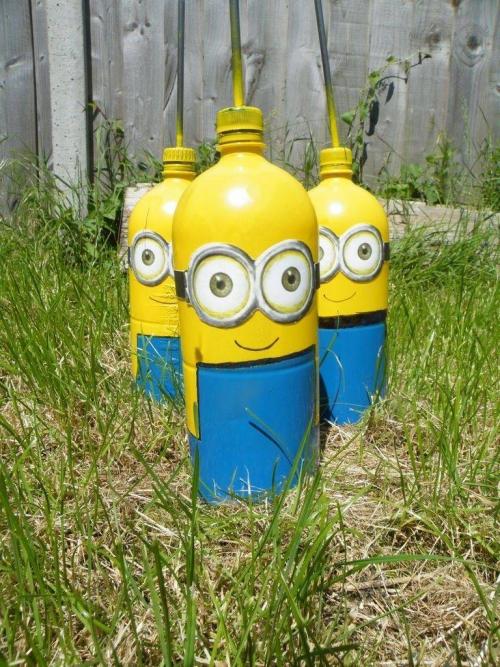 Какие поделки из горлышка бутылки подходят для школы. Детские поделки из пластиковых бутылок в школу и садик