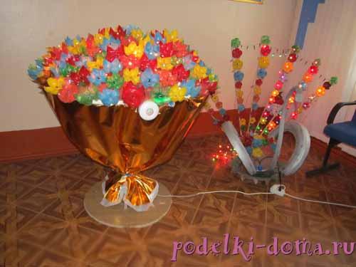 Игрушки из пластиковых бутылок: как создать оригинальные поделки 01