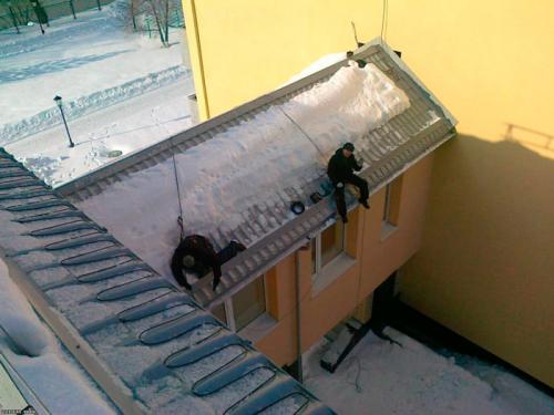 Как правильно обработать электрические проводки при покрытии крыши профнастилом. Монтаж обогрева кровли и водостоков — подключение системы антиобледенения своими руками.