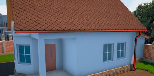 Профессиональный подход к покрытию крыши профнастилом 15 Профессиональный подход к покрытию крыши профнастилом 15