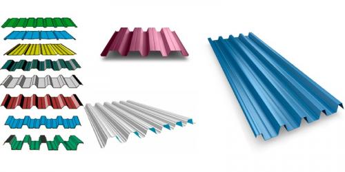 Что такое профнастил. Как изготавливают профнастил