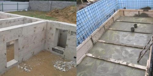 Фундамент с подвалом своими руками. Фундамент с подвалом