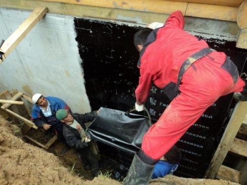 Фундамент для погреба. Какой тип фундамента можно делать