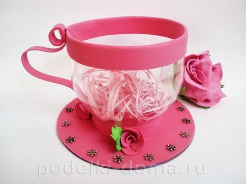 Легкая поделка в школу из пластиковой бутылки 07 Легкая поделка в школу из пластиковой бутылки 07