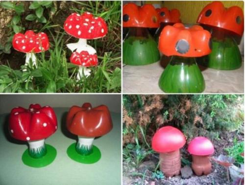 Какие лайфхаки с пластиковыми бутылками подходят для детских поделок. Детские поделки из пластиковых бутылок в школу и садик