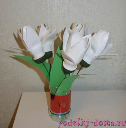 20 креативных поделок из пластиковых бутылок 11