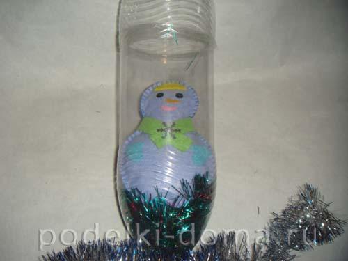Креативные поделки из пластиковых бутылок на Новый год 2025: экологичные идеи для праздничного интерьера 12 Креативные поделки из пластиковых бутылок на Новый год 2025: экологичные идеи для праздничного интерьера 12