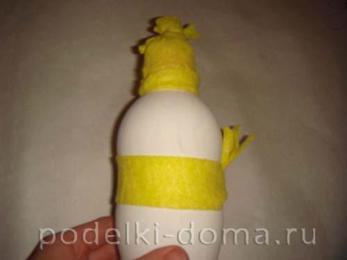 Креативные поделки из пластиковых бутылок на Новый год 2025: экологичные идеи для праздничного интерьера 04 Креативные поделки из пластиковых бутылок на Новый год 2025: экологичные идеи для праздничного интерьера 04