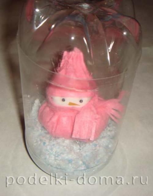 Креативные поделки из пластиковых бутылок на Новый год 2025: экологичные идеи для праздничного интерьера 08 Креативные поделки из пластиковых бутылок на Новый год 2025: экологичные идеи для праздничного интерьера 08