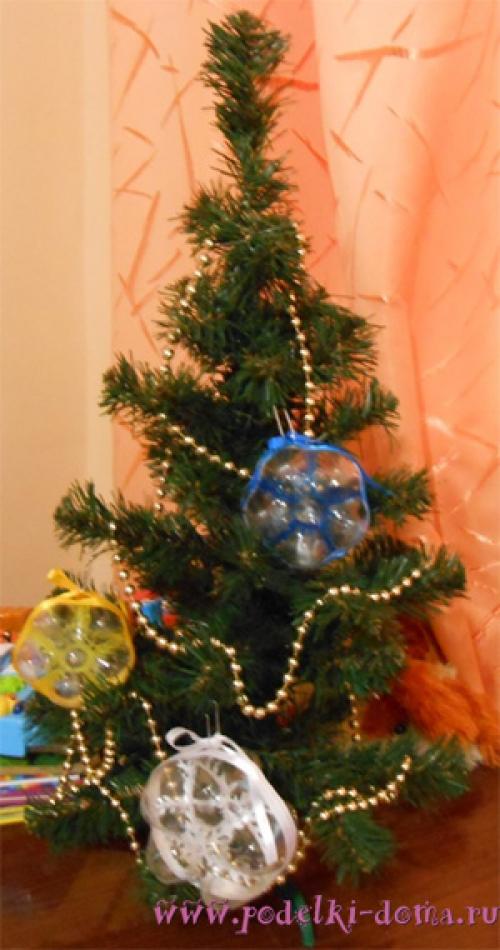 Креативные поделки из пластиковых бутылок на Новый год 2025: экологичные идеи для праздничного интерьера 27 Креативные поделки из пластиковых бутылок на Новый год 2025: экологичные идеи для праздничного интерьера 27