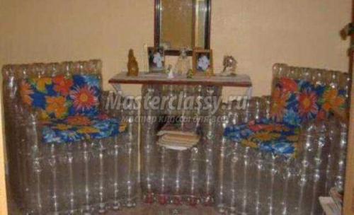 Большие пластиковые бутылки: 15 оригинальных способов их переработки 03