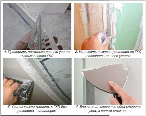 Подготовка гипсокартона под обои. Как подготовить гипсокартон под обои: пошаговая инструкция